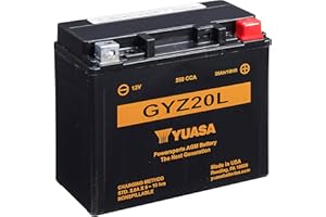 YUASA GYZ20L Anlasser