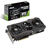 ASUS TUF GeForce RTX 3080 10 GB OC Version Gaming Grafikkarte (Nvidia Ampere, PCIe 4.0, DLSS, Raytracing, GDDR6X Speicher, 2x