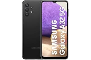 2021 Samsung Galaxy A32 5G Dual SIM 64GB - Awesome Black (Renewed)