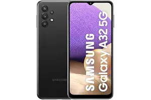 2021 Samsung Galaxy A32 5G Dual SIM, 64GB, 4GB RAM, Impresionante Negro (Reacondicionado)