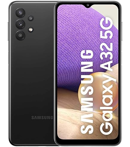 Samsung Galaxy A32 5G Dual SIM 128GB 6GB RAM SM-A326B/DS Blue