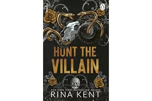 Hunt the Villain: A binge-worthy dark college romance from the New York Times bestselling author: 2