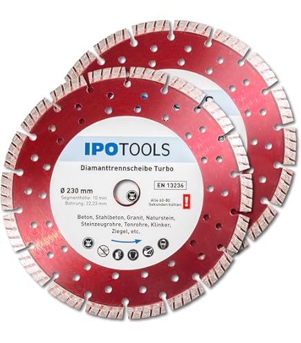 Scds230 Lame De Scie Circulaire Diamantée 230 Mm X