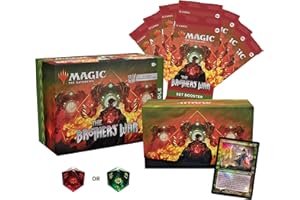 Magic The Gathering The Brothers' War Bundle *Anglais*