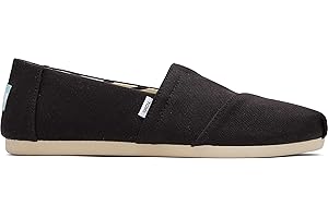 TOMS Recycled Cotton Alpargata, Mocasín Plano Mujer