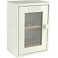 APOLLO 3497 Egg cabinet CREAM, Wood, 25x18x12