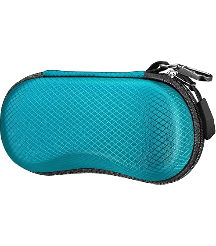 Uvex Eyewear Case Shield Brillenetui | Schutz Vor Staub & Kratzern | Für Große Brillenrahmen | Blau