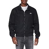 Lacoste Men's Bh8400 Jacket, Blue 