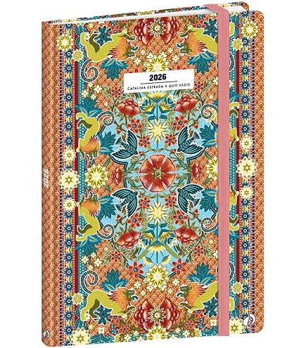 Agenda Scolaire Quo Vadis Ministre S 2024-2025 – Spiralé Semainier 16x24 Cm, Impala Noir, Août à Août + Répertoire