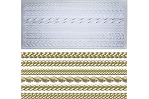 FUNSHOWCASE Trimming Mould for Polyclay Air Dry Clay Plaster