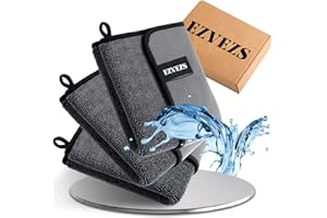 EZVEZS 3 Pièces Total Clean Chiffon Micro Fibre Xxl, Original Chiffon Miro France, Chiffon Microfibre Ultra Doux, Ultra Absorbants, Non Pelucheux, Pour Maison, Cuisine, Voiture, Salle, chiffon magique