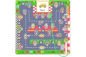 OFUN Labirinto Magnetico Giocattoli Bambino, Magneti Giochi Montessori Bambino 3 4 5 Anni, Gioco Bambino Giochi Educativi, Regalo Bambino Halloween Natale Compleanno