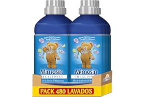 Mimosín Creaciones Suavizante Concentrado Flor de la Pasión y Bergamota 60 lavados - Pack de 8