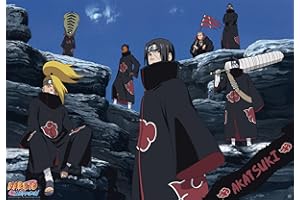 ABYSTYLE - NARUTO SHIPPUDEN - Poster - Akatsuki (91.5x61)