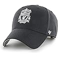 47 Liverpool FC EPL MVP Unisex Baseball Cap, Adjustable, Team Badge, Black