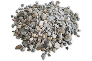 Jawoll 25 kg Buntkies 20-40 mm Körnung Zierkies Gartenkies Teichkies Waschkies Rheinkies Zen Garten Deko Wegkies Wegsteine Gartenweg