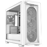 ASUS A23 PLUS TG ARGB Beyaz Tempered Glass USB 3.2 mATX Mid Tower Gaming (Oyuncu) Kasa