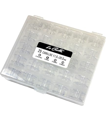 Bobine Per Macchina Da Cucire Singer - 20 Pezzi, Compatibili Con Touch N Sew, 290C, 600 Series - Foto 6