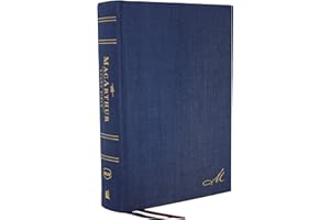 NKJV, MacArthur Study Bible, 2nd Edition, Cloth over Board, Blue, Comfort Print: Unleashing God's Truth One Verse at a Time