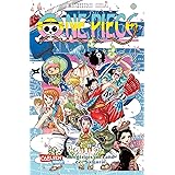 One Piece Piraten Abenteuer Und Der Grosste Schatz Der Welt Oda Eiichiro Bockel Antje Amazon De Bucher