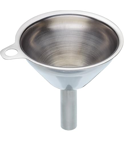 TESCOMA Imbuto In Acciaio Inox 18/10 Con Filtro Integrato - Chef, Resistente E Igienico - 4