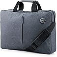 HP Essential Borsa Tracolla Per Notebook, Grigio, Taglia 15.6