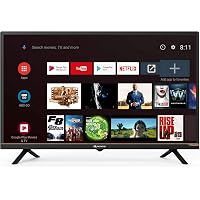 Micromax 81 cm (32 inches) HD Ready LED Smart Certified Android TV 32CAM6SHD (Black) (2019 Model)