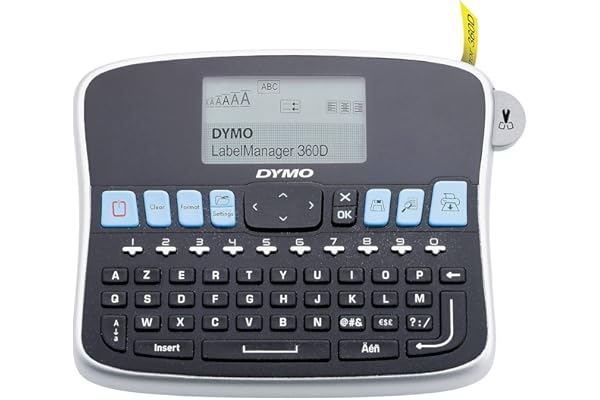 Dymo LabelManager 360D Etiqueteuse électronique Clavier Azerty