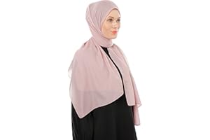 Ayisah Selda - Hijab Scarf for Women - Chiffon Hijab Head Scarf - Muslim Headscarf - Headwrap for women, Hijabs Scarves – Feels like Silk Hijab, Premium Turkish Quality