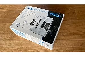 Sichler Exclusive Fensterroboter: HOBOT-2S Profi-Fensterputz-Roboter; Dual-Sprüher; Sprachausgabe; App (Fensterwischroboter, Scheibenwischroboter, Männer Geschenkideen)