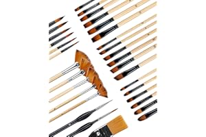 LAOYE 32 pennelli artistici