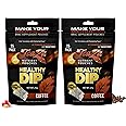 Teaza Energy Tobacco Free Snuff Nicotine Free Pouches, Smokeless Alternative Snuff Healthy Chewing Dipping, Coffee (2 Pack) Tobacco Free Chew Alternative Dip No Crash Fully Premium Flavored