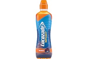 Lucozade Sport Orange 12x500ml (Packaging May Vary)