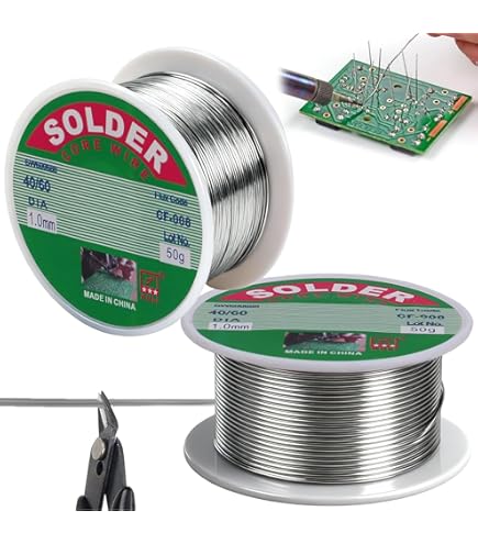 Kemper B07BSSAC1 Soldeertin 1,5mm 100gram