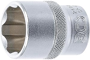Bgs 2422 - Chiavi uso presa "superlock", 12,5mm, 1/2 di pollice, 22 mm