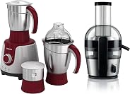 Philips HL 7720 750-Watt Mixer Grinder with 3 Jars (Multicolour)