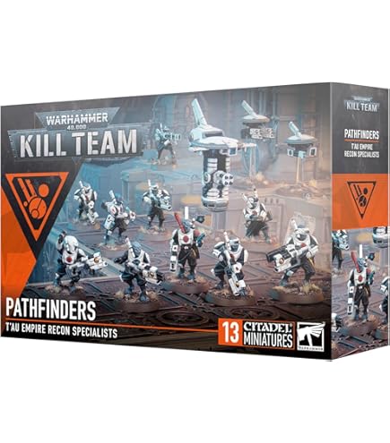 Games Workshop - Warhammer 40.000 - CODICE: T'au Empire