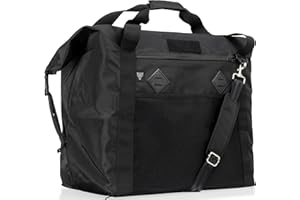 Xtreme Sight Line ~ G CUBƎ 100 Faraday Bag for Medium to Large Generators and Electronics ~ Protects Against EMP/CME/EMF/RF ~ Diamond Form Farday Lined Interior ~ Foam Padded Base