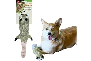 SPOT Skinneeez Pluszowa zabawka dla psa szop pracz 38 cm