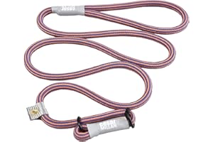 Smycz Cesar Millan Nylon Training Lead™ (S/M, pomarańczowa/niebieska)