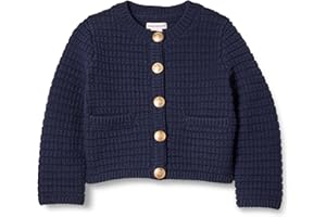 Amazon Essentials Cardigan in Maglia Bambine e Ragazze