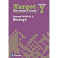 Target Grade 7 Edexcel GCSE (9-1) Biology Intervention Workbook (Science Intervention)