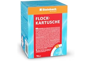 Steinbach Poolpflege Flockkartusche, 1 kg, Flockungsmittel, 0754001TDC8