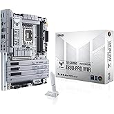 Asus Tuf Gamıng Z890-PRO Wıfı Intel Z890 LGA1851 Ddr5 9066 Dp HDMI 2xusb4 4x M2 Usb3.2 Wifi 7 + Bt Aura Rgb 2.5gbit Lan Atx (
