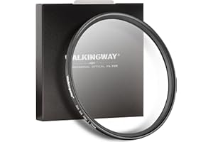 Walking Way Mist Filter 52 MM Nebel-Effekt Diffusionsfilter - Subtiler Nebelfilter Leichter Weichzeichner Weiss Diffusion Softfilter - Weicher Soft Fokus Fog Filter für Digitale DSLR Kamera