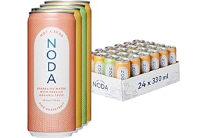 ‎NODA NODA Discovery Pack · BIO · Sparkling water with organic pressed fruit Clean label · Naturally low calorie (Discovery-MIX)