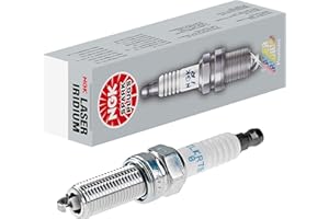 NGK Candela accensione 97168 Elettrodo centrale - iridio 1 Elettrodo di massa schermato/a 5 kOhm con sede-tenuta piatta Attacco/Raccordo-SAE fisso Apertura chiave: 16 mm Lunghezza filettatura: 26,5mm