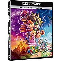Super Mario Bros: La película (4K UHD + Blu-ray) [Blu-ray]