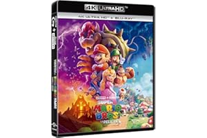 Super Mario Bros: La película (4K UHD + Blu-ray) [Blu-ray]
