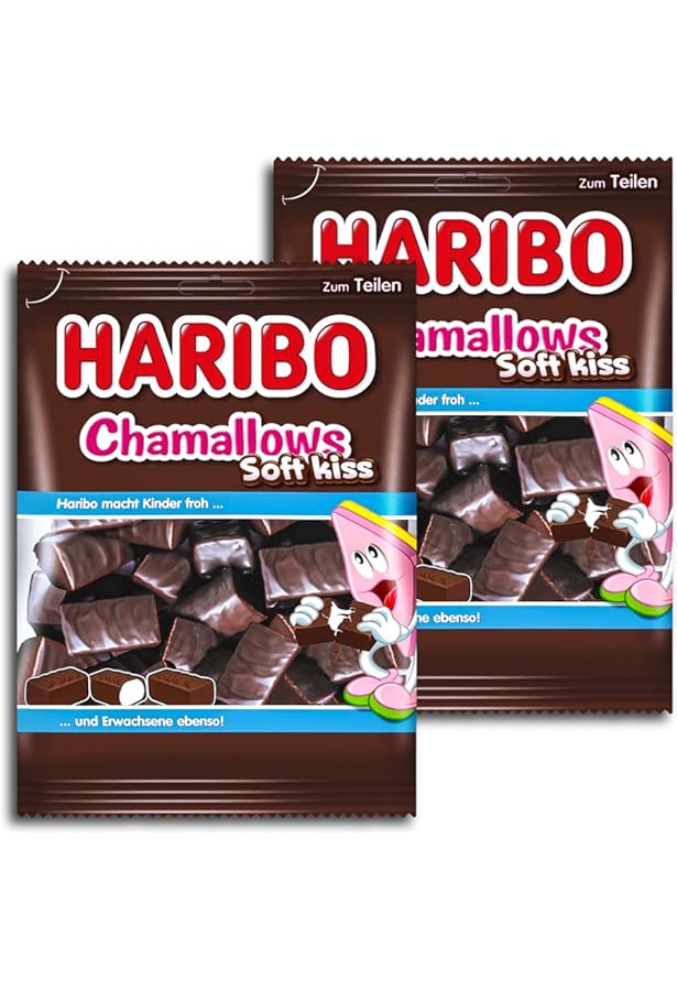 HARIBO Chamallows Soft Kiss 200g 8袋 【公式通販】